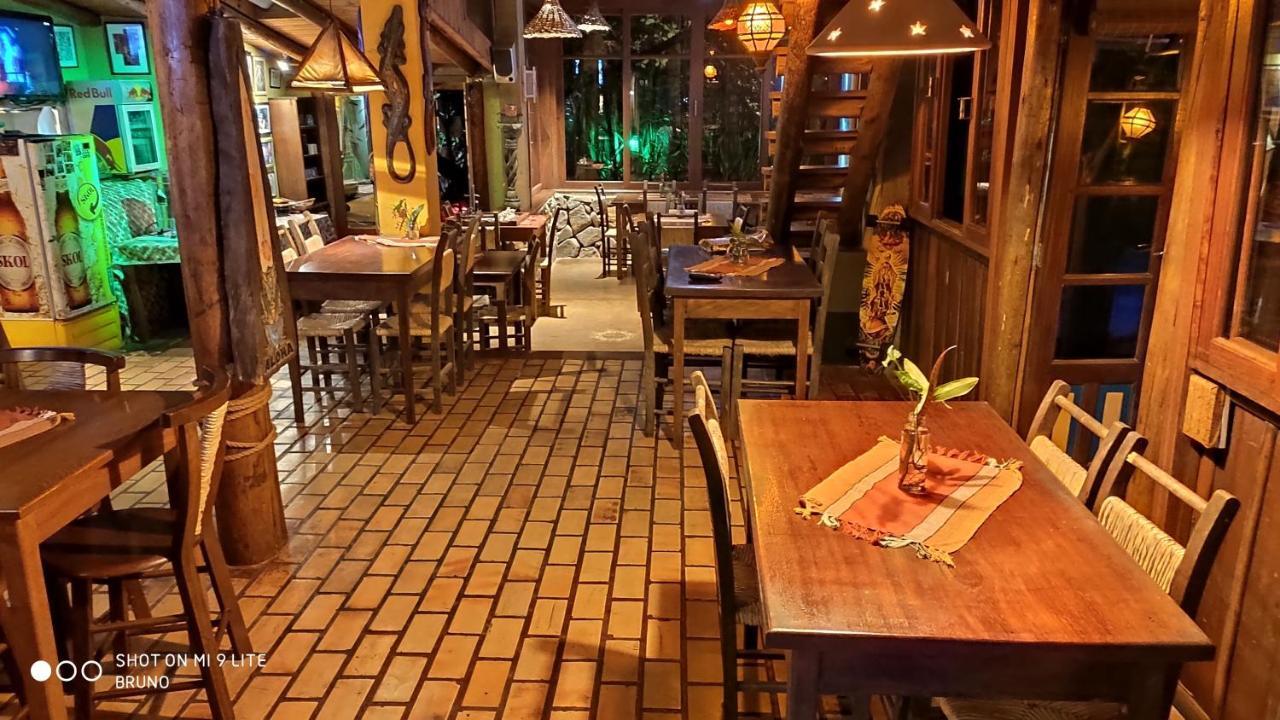 Pousada Kalua Praia Гаропаба Экстерьер фото